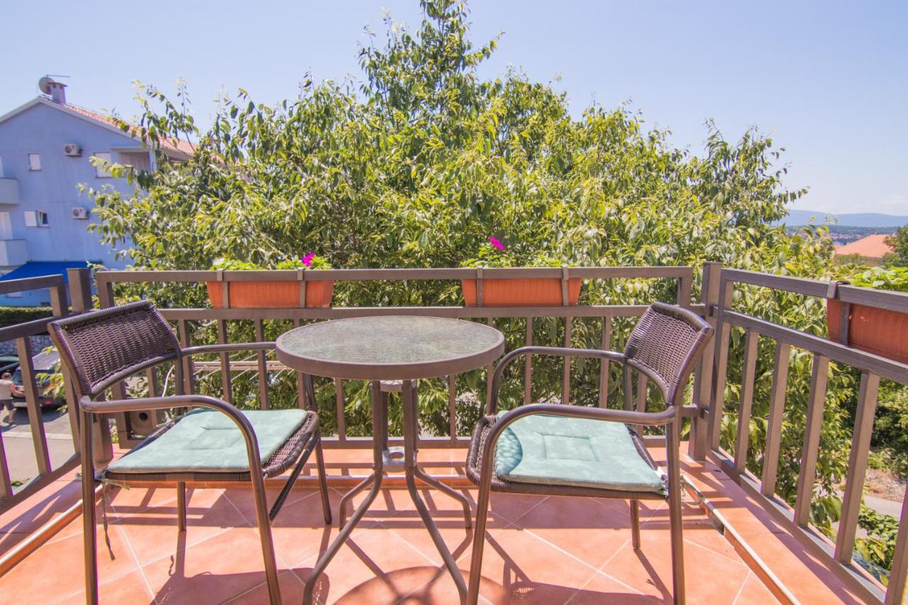 Villa Rustika Malinska Bagian luar foto