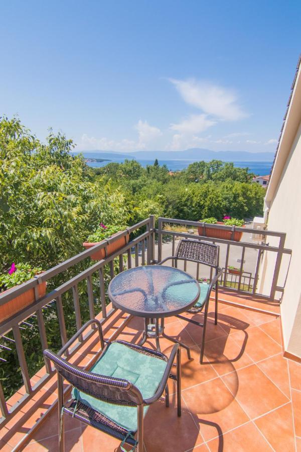 Villa Rustika Malinska Bagian luar foto