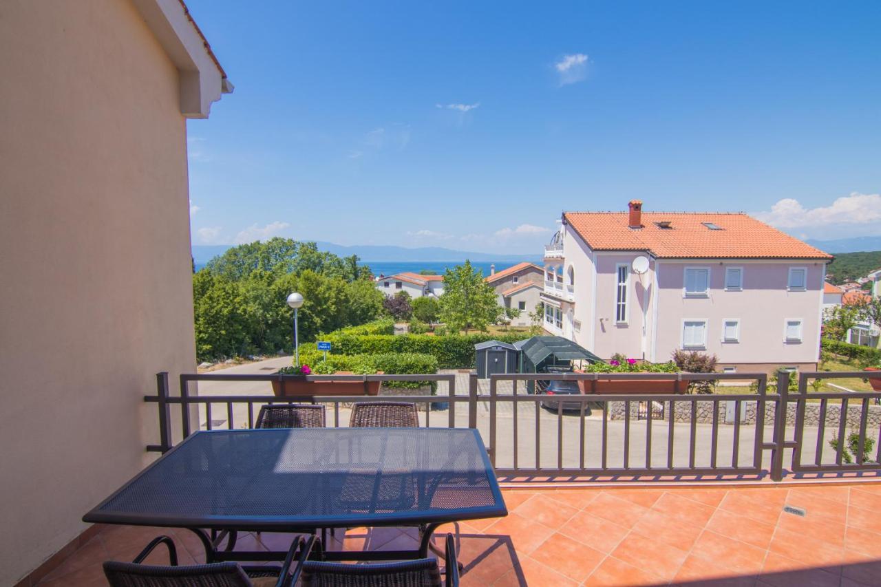 Villa Rustika Malinska Bagian luar foto