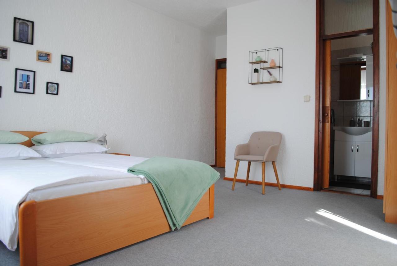 Villa Rustika Malinska Bagian luar foto